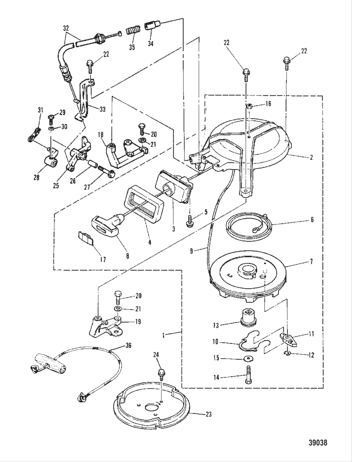 Ручной стартер