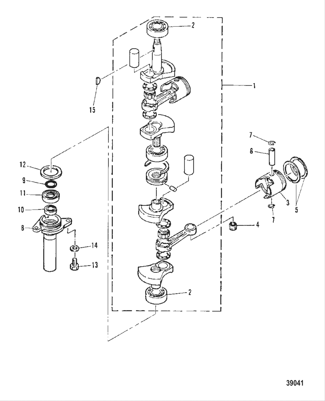 Crankshaft And Piston