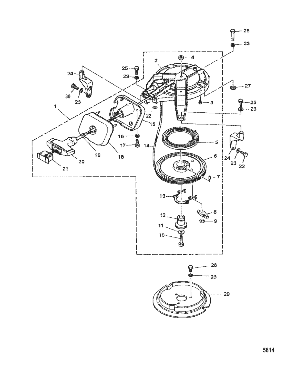 Ручной стартер