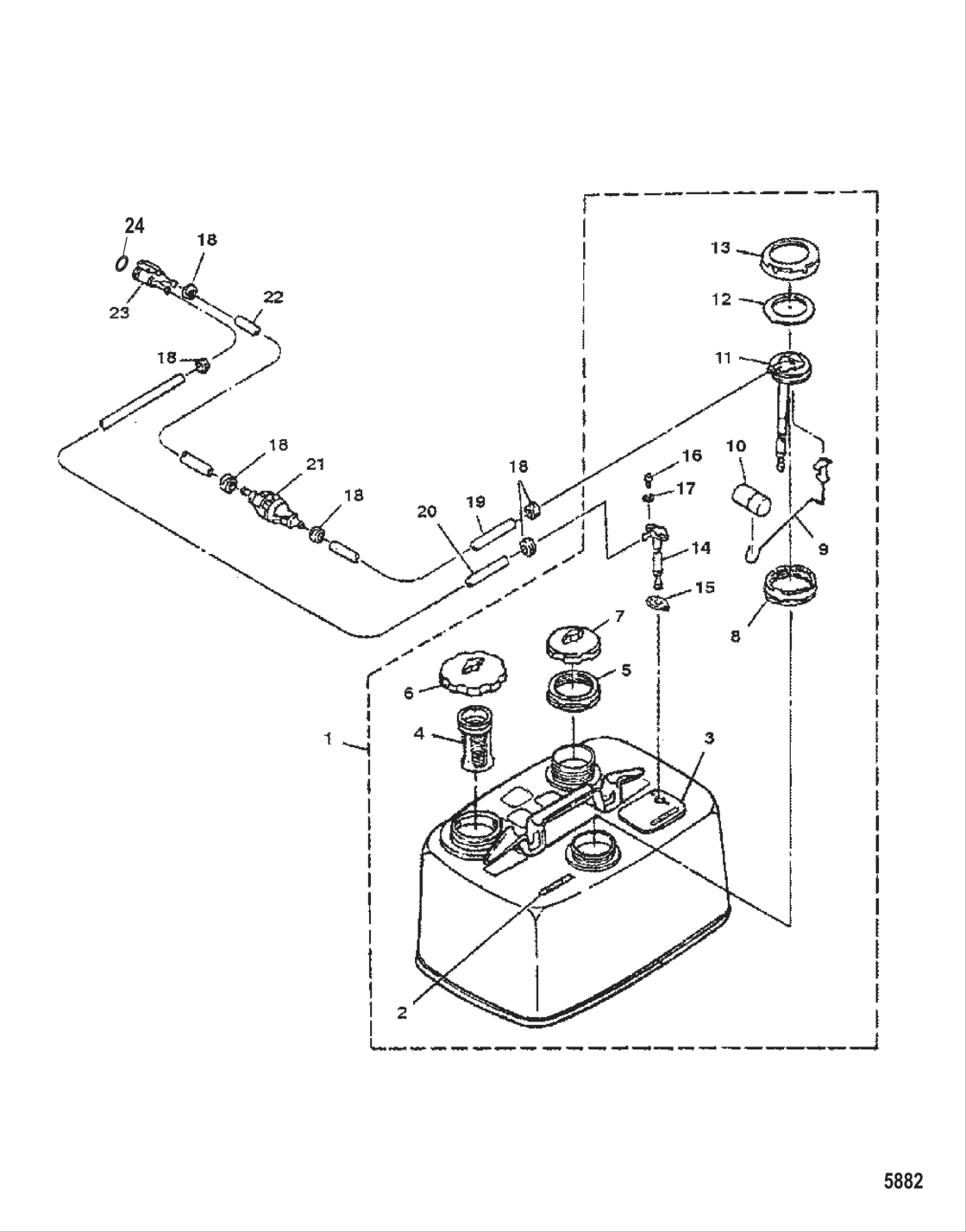 Топливный бак