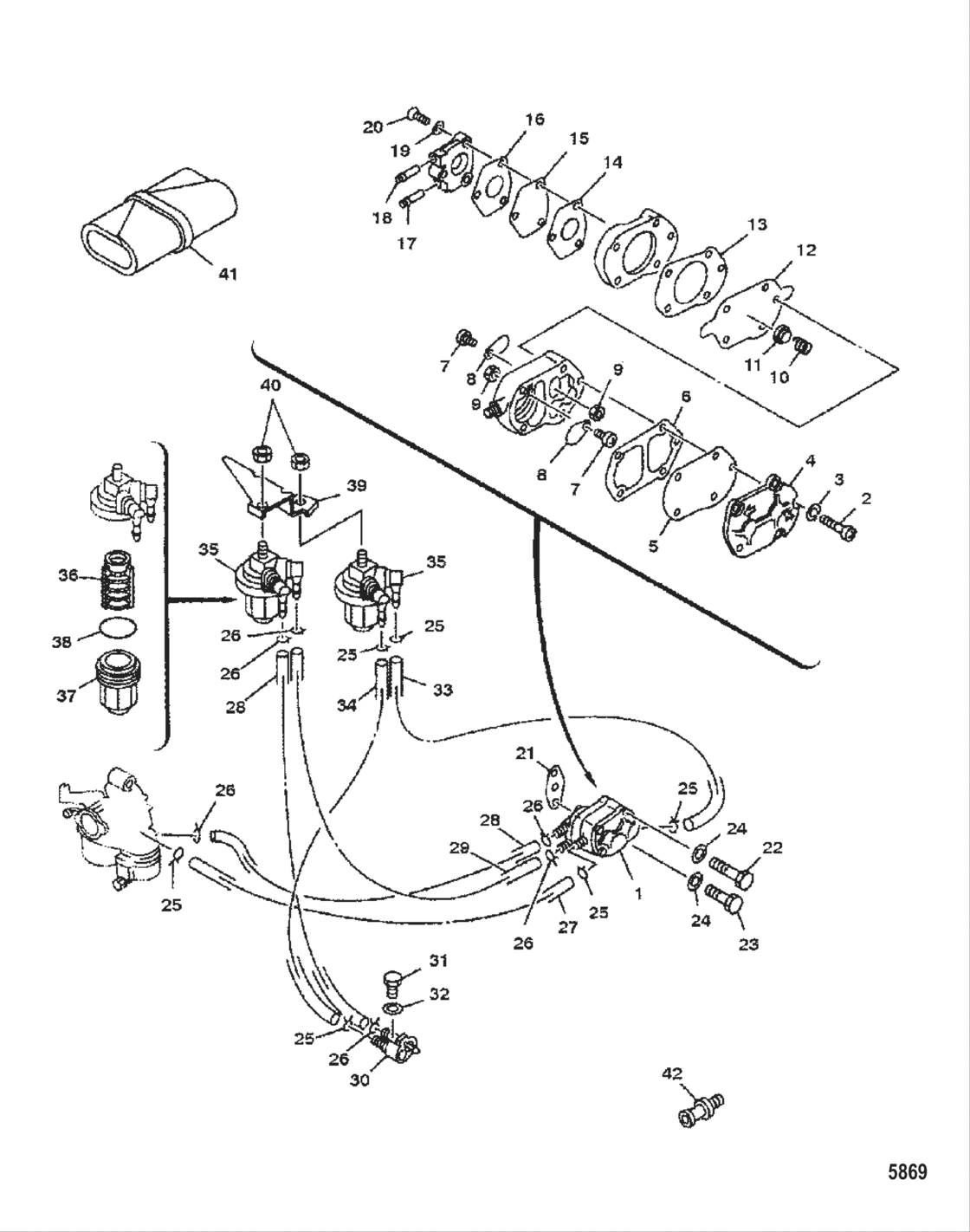 Fuel Pump/fuel Lines