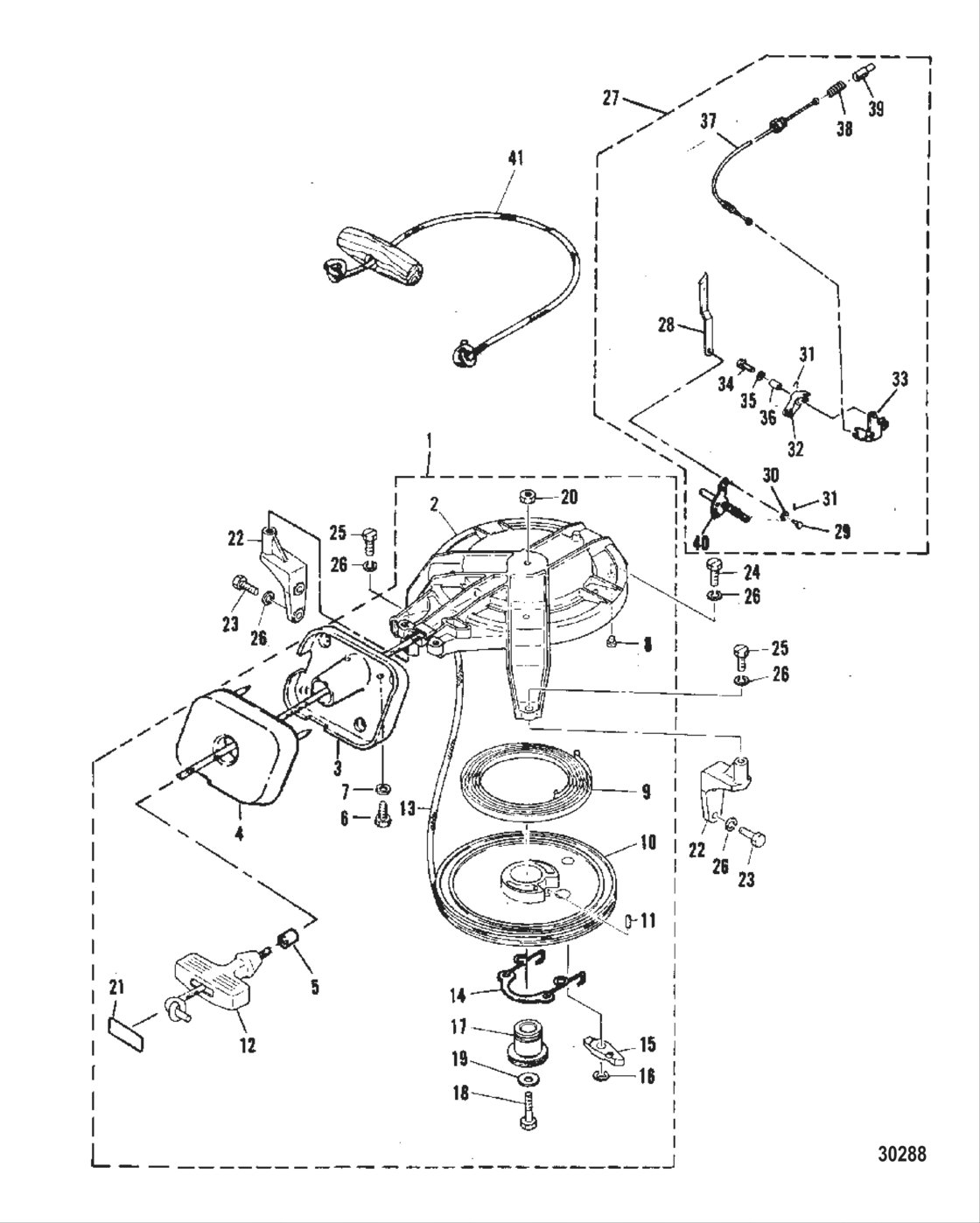 Ручной стартер
