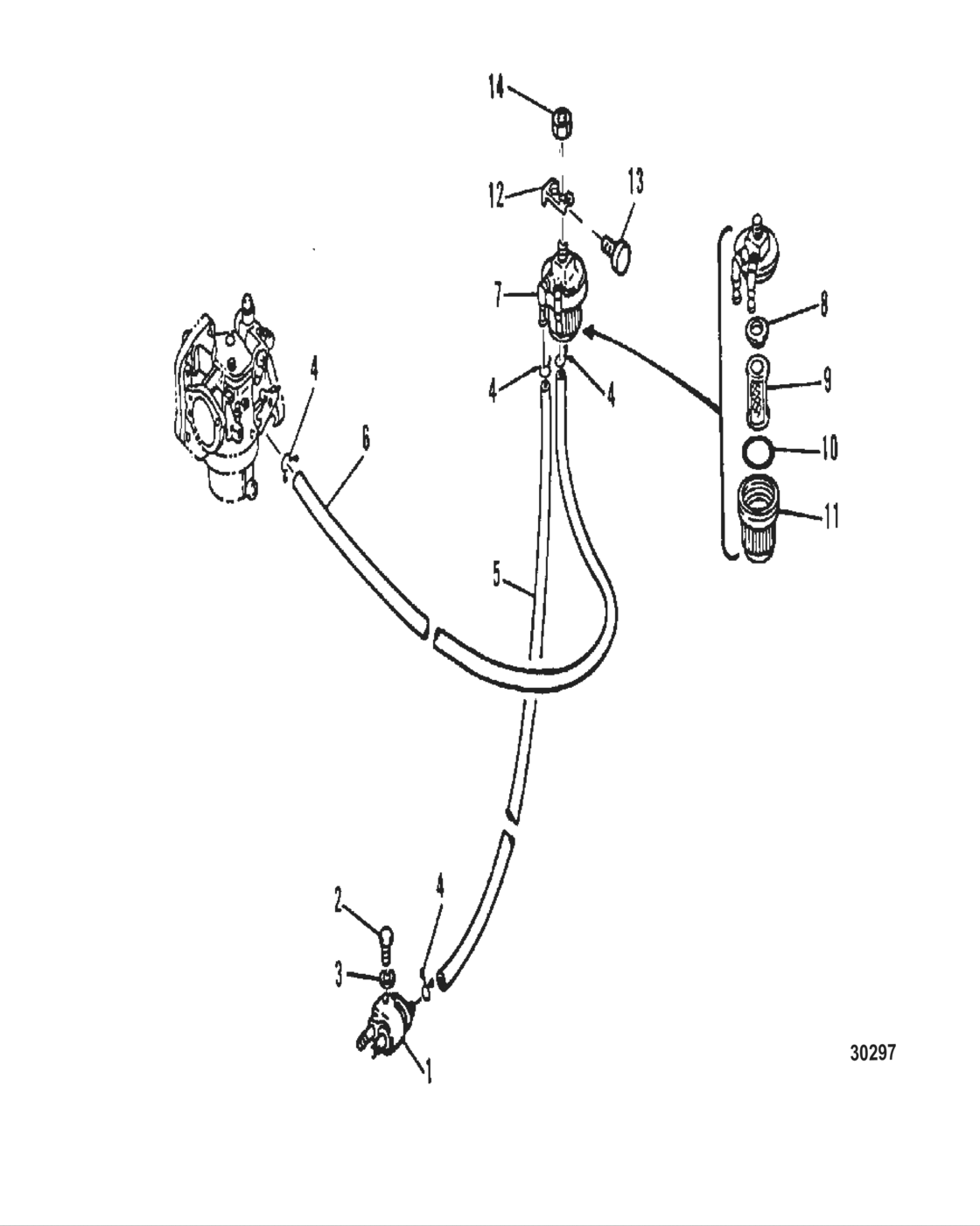 Fuel Lines And Filter