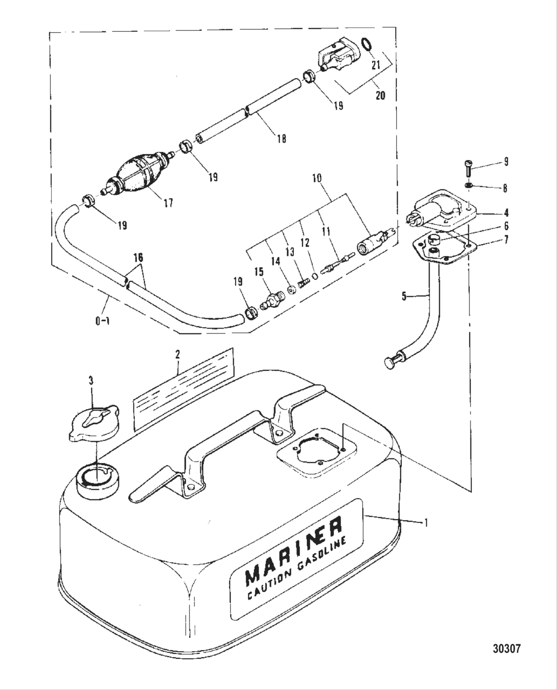 Fuel Tank/line Original Equipment