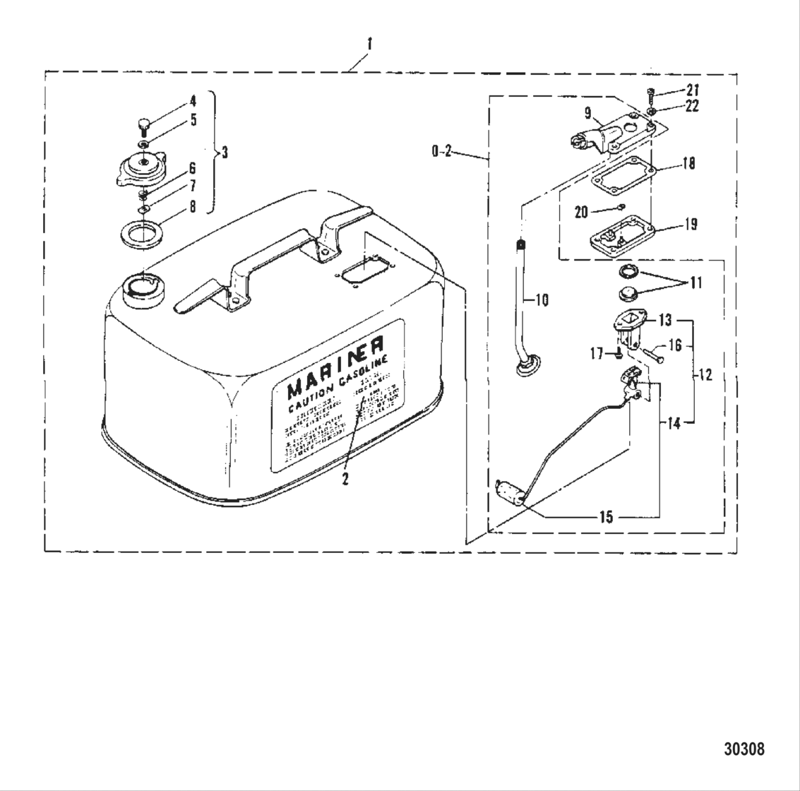 Fuel Tank Not Original Equipment