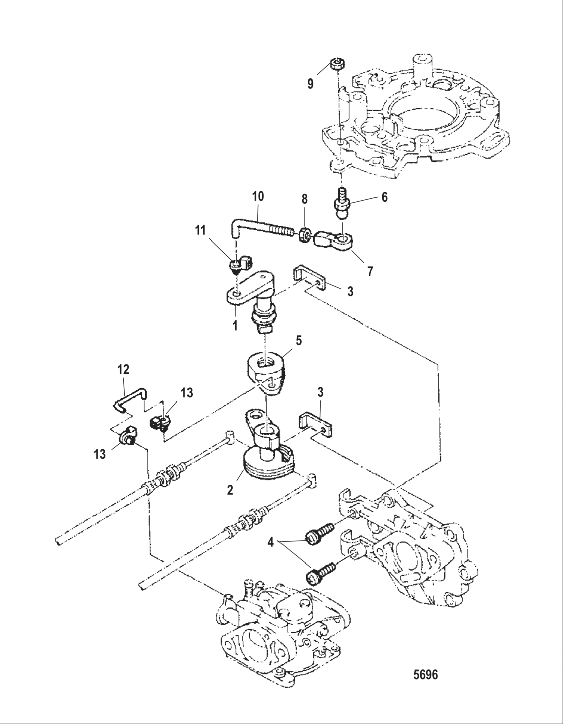 Throttle Linkage
