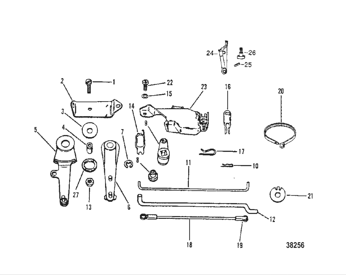 Remote Control Attaching Components