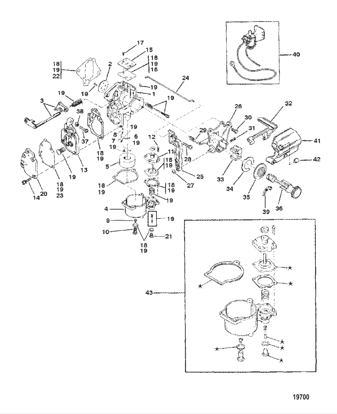 Carb (9.9/15)(Usa-S/n-0G112450/bel-S/n-9831800 &amp; Up)