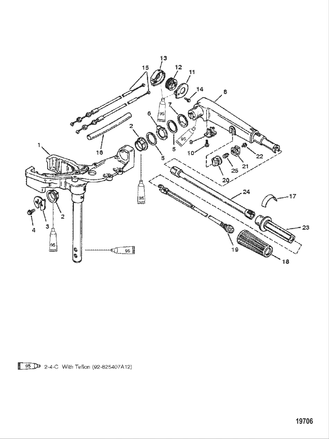 Swivel Head And Steering Handle