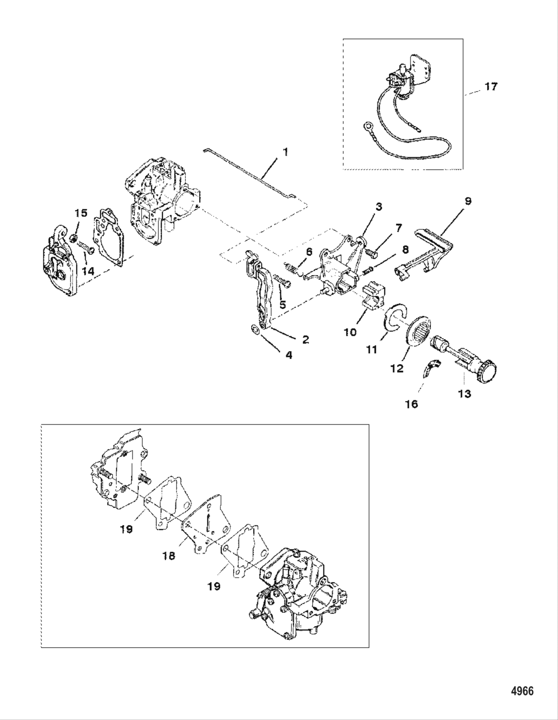 Carburetor Linkage