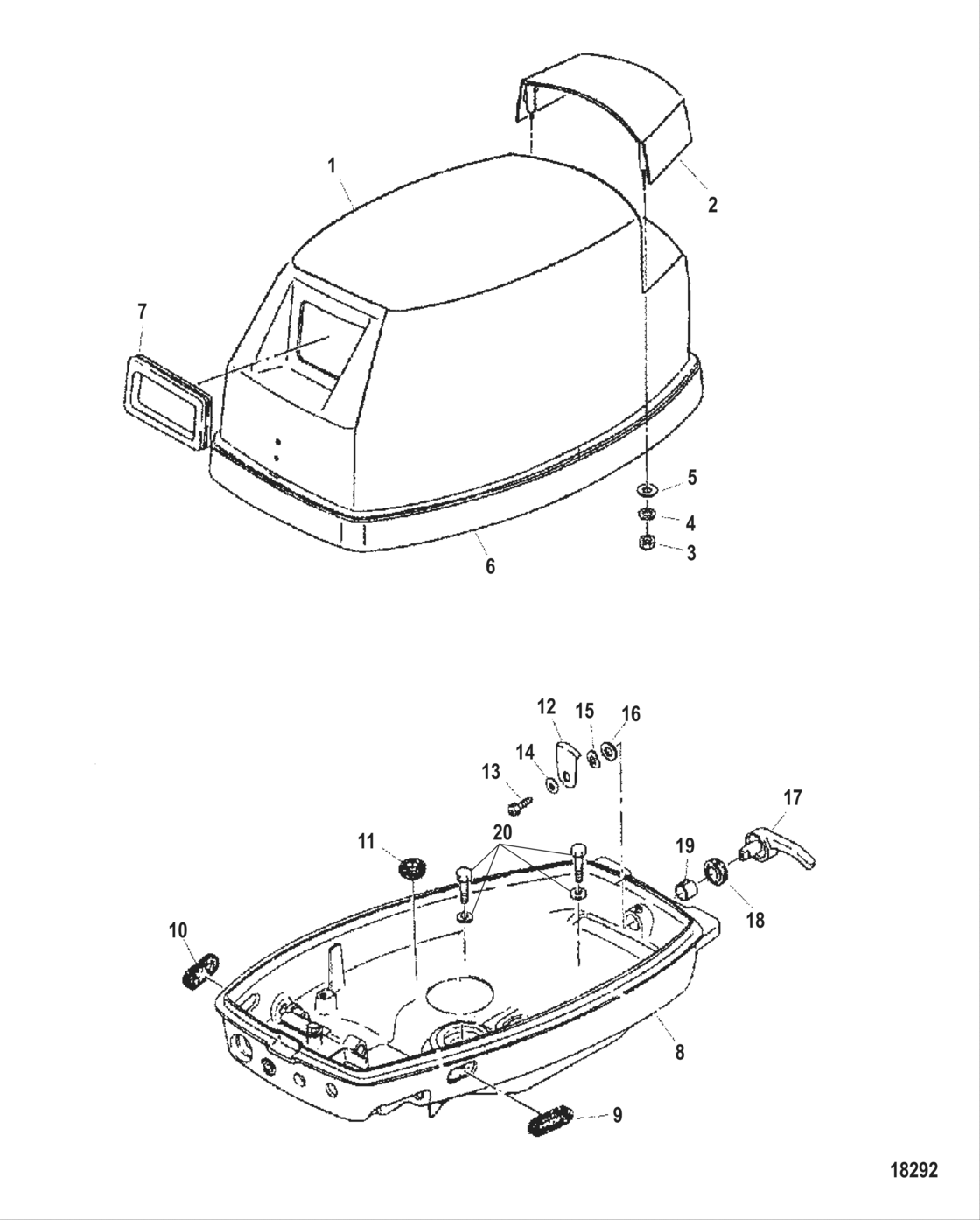Cowling 0N159949 And Below