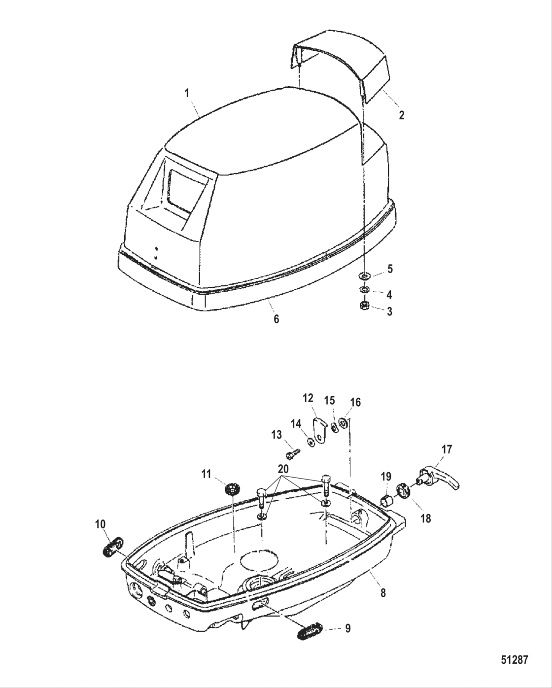 Cowling 0N159950 And Up