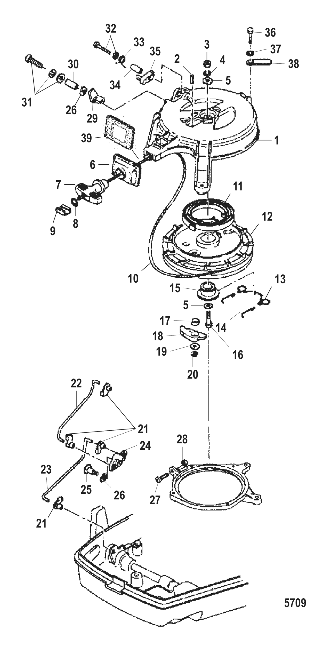 Ручной стартер