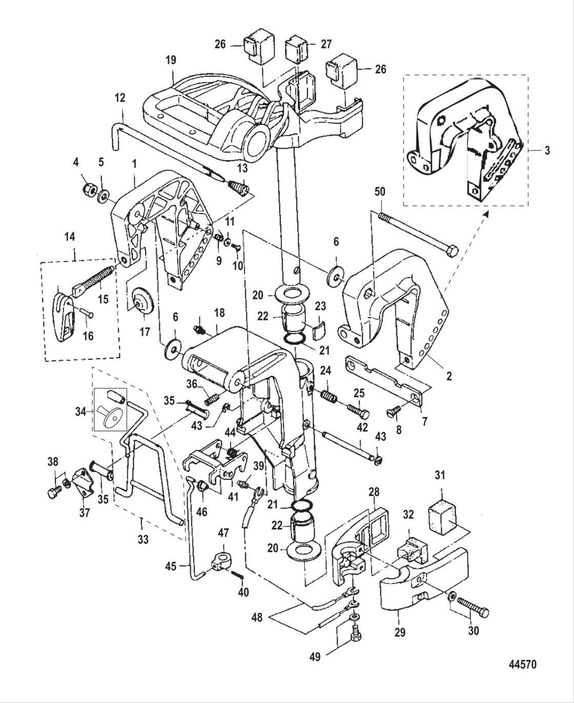 Clamp And Swivel Brackets