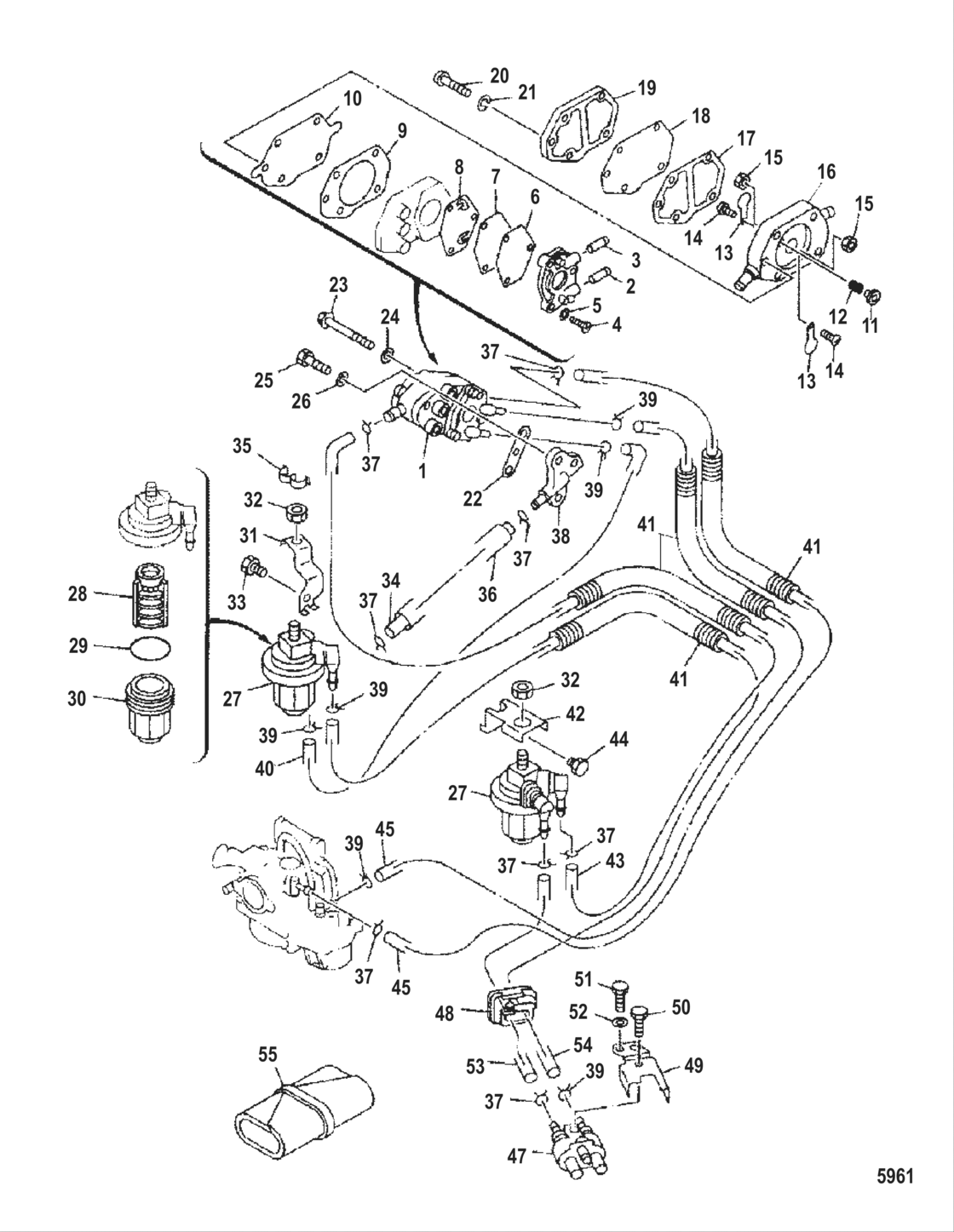 Fuel Pump/fuel Lines