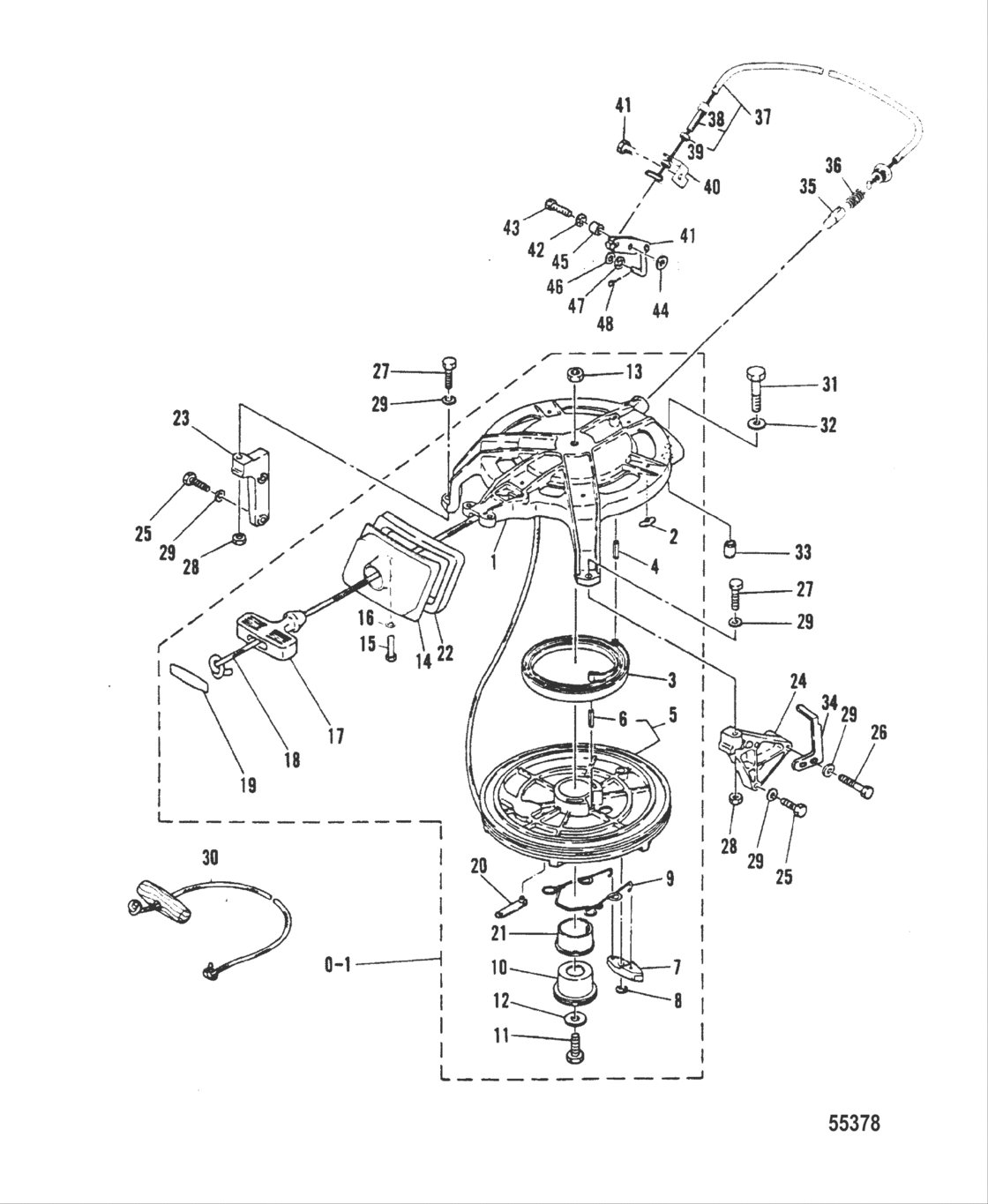 Ручной стартер