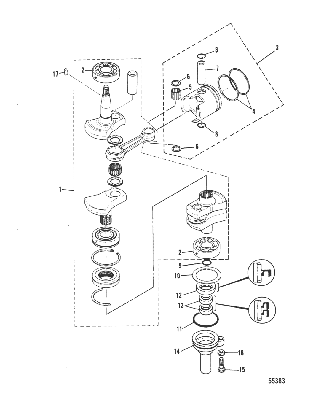 Crankshaft And Piston