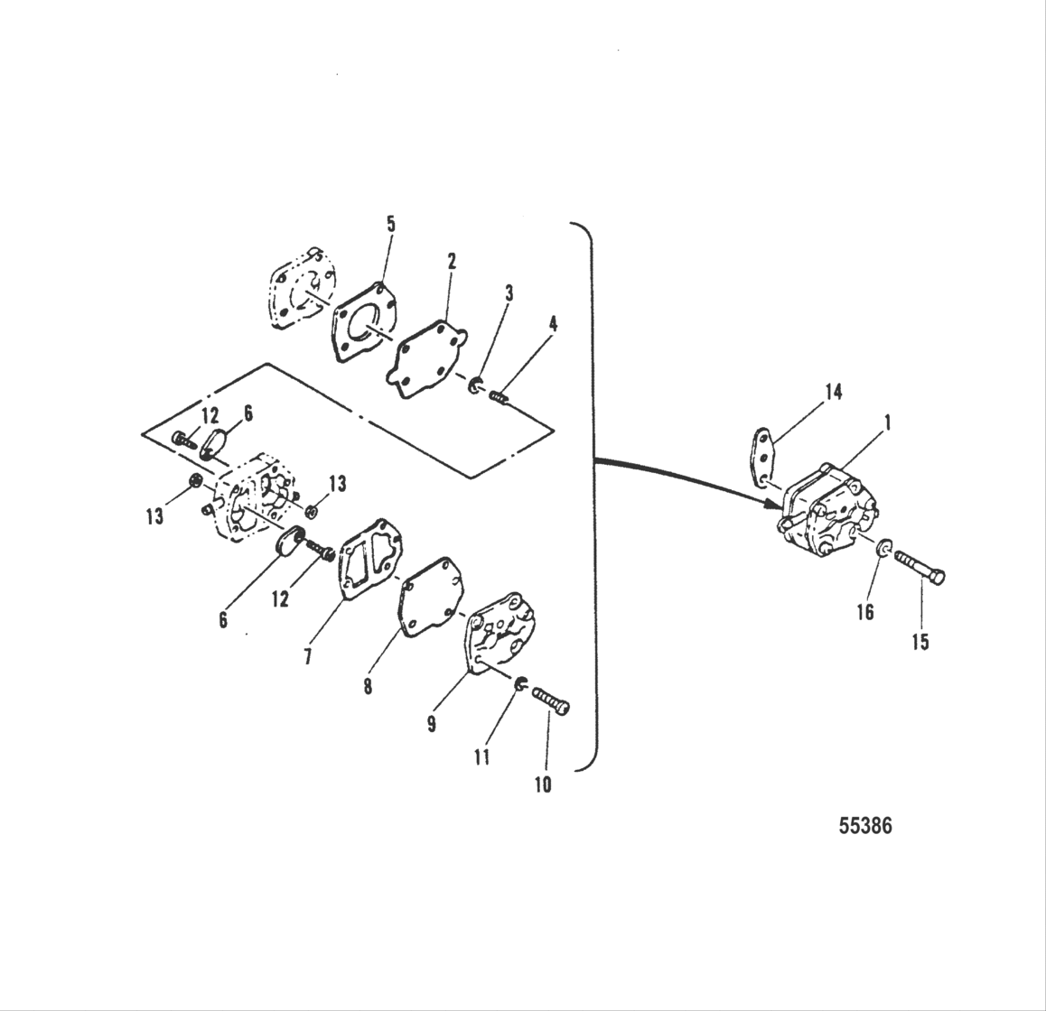 Топливный насос