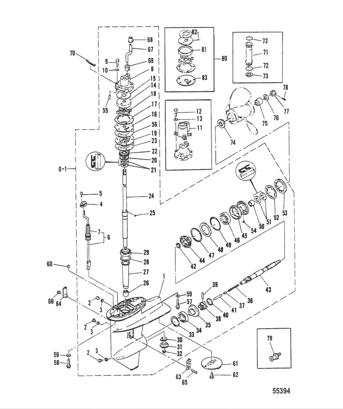 Gearhousing Assembly