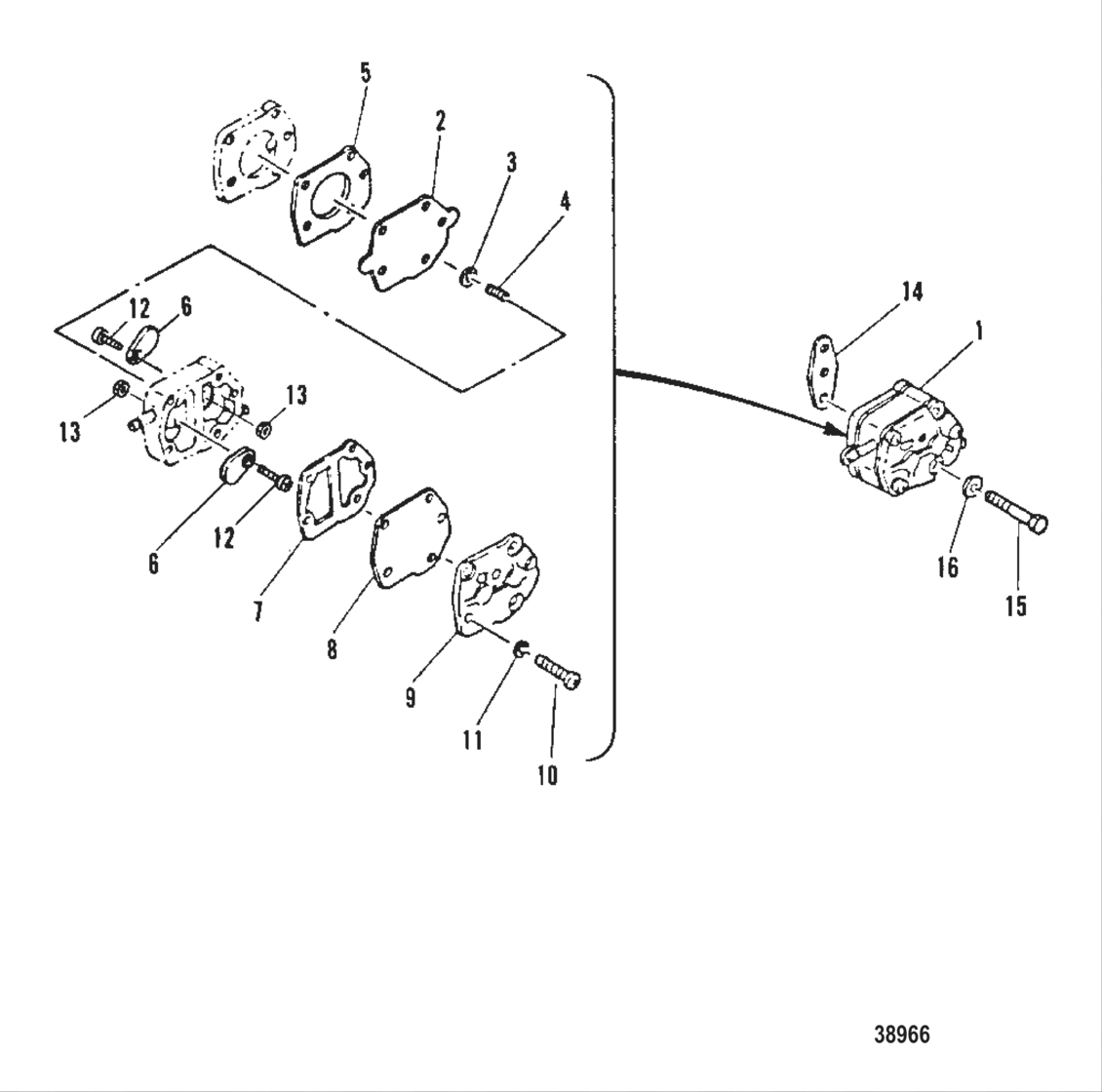 Топливный насос