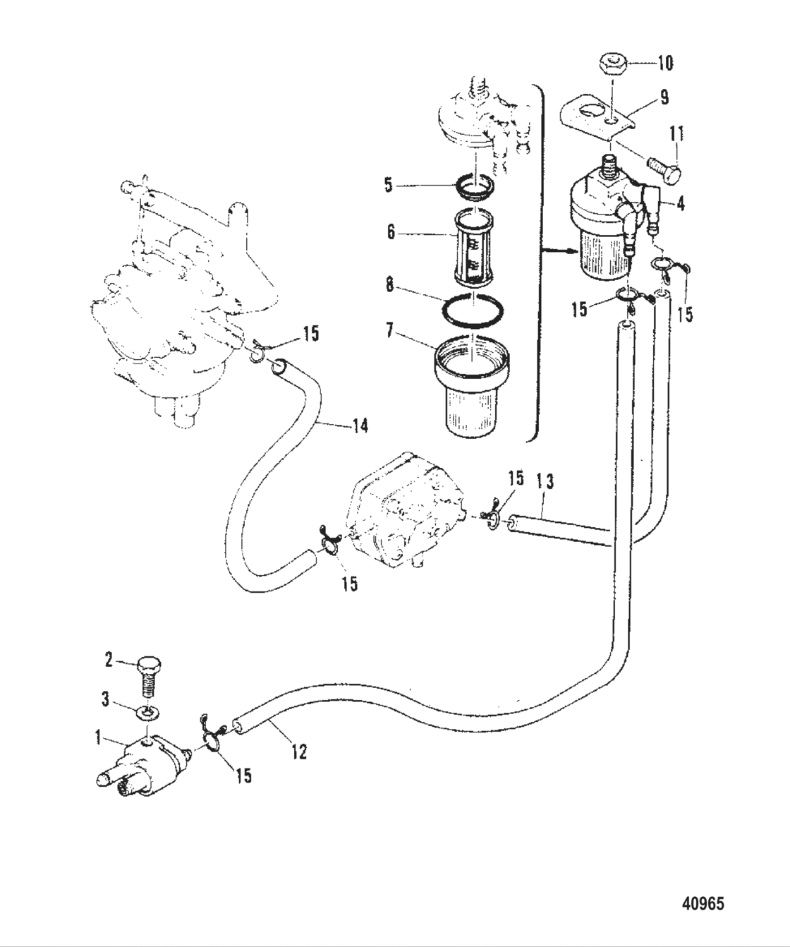 Fuel Lines And Filter