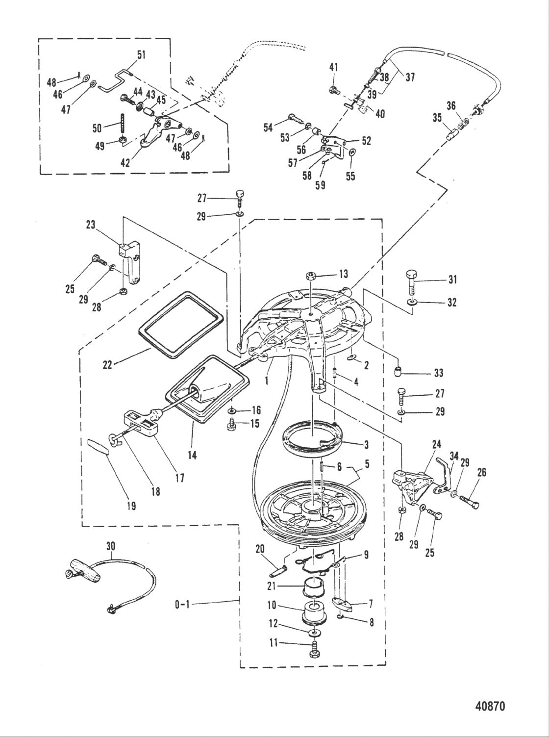Ручной стартер