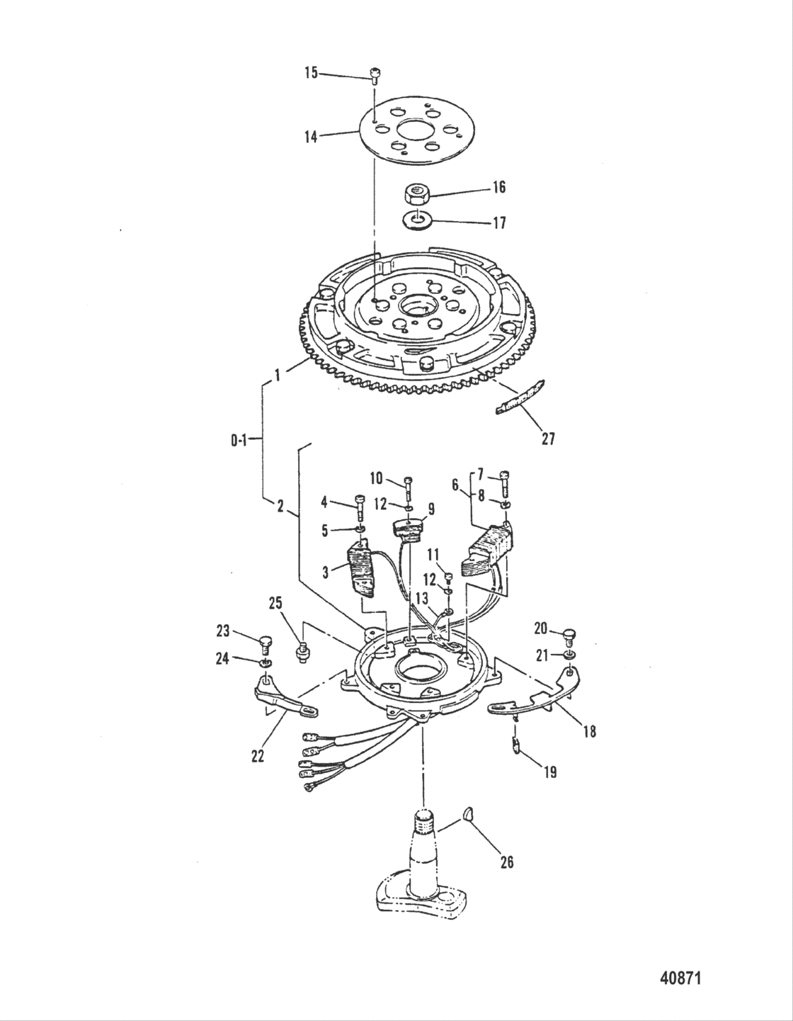 C.d.i. Magneto Assembly