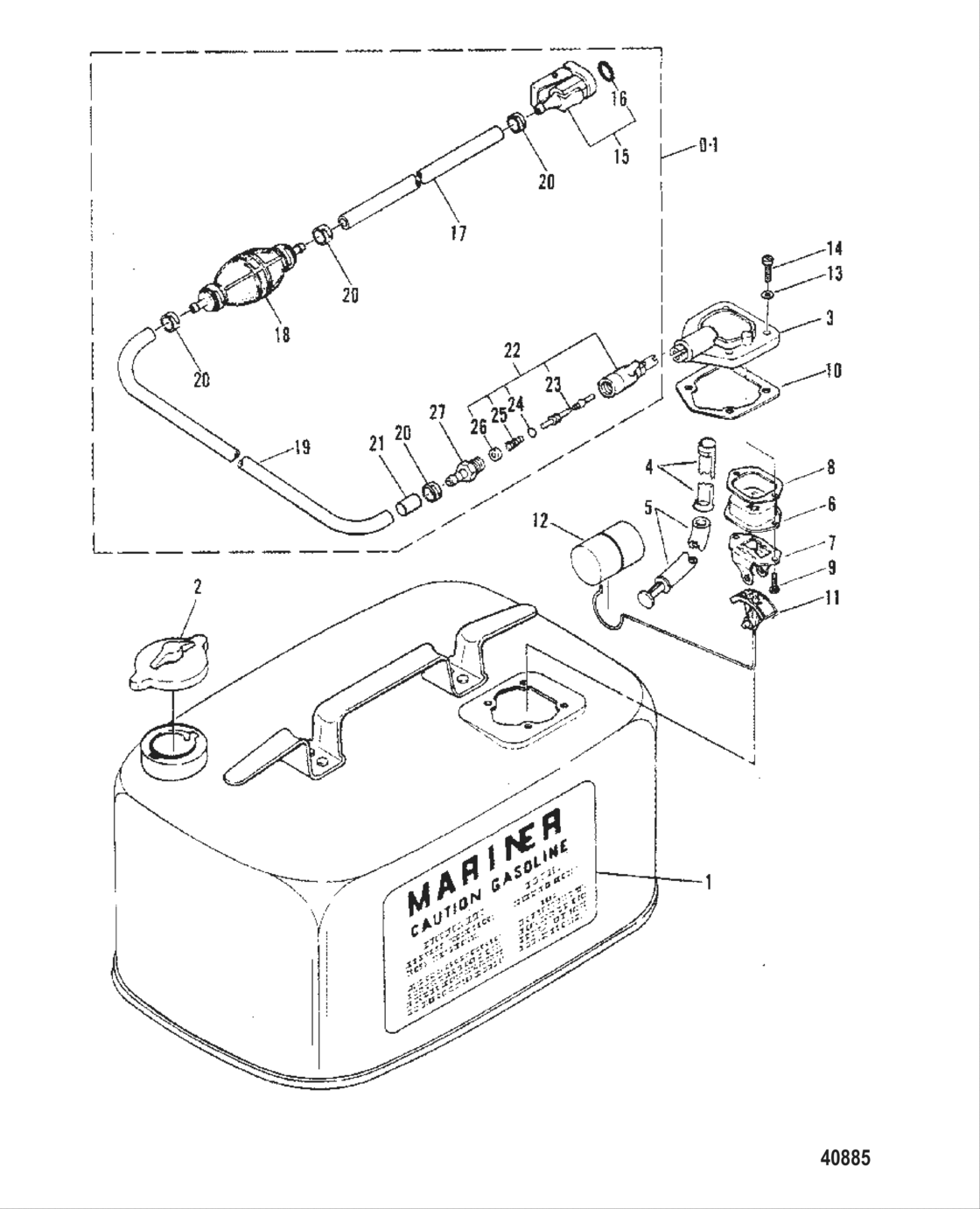 Fuel Tank (M-019155/ml-318599/e-104325/el-409500