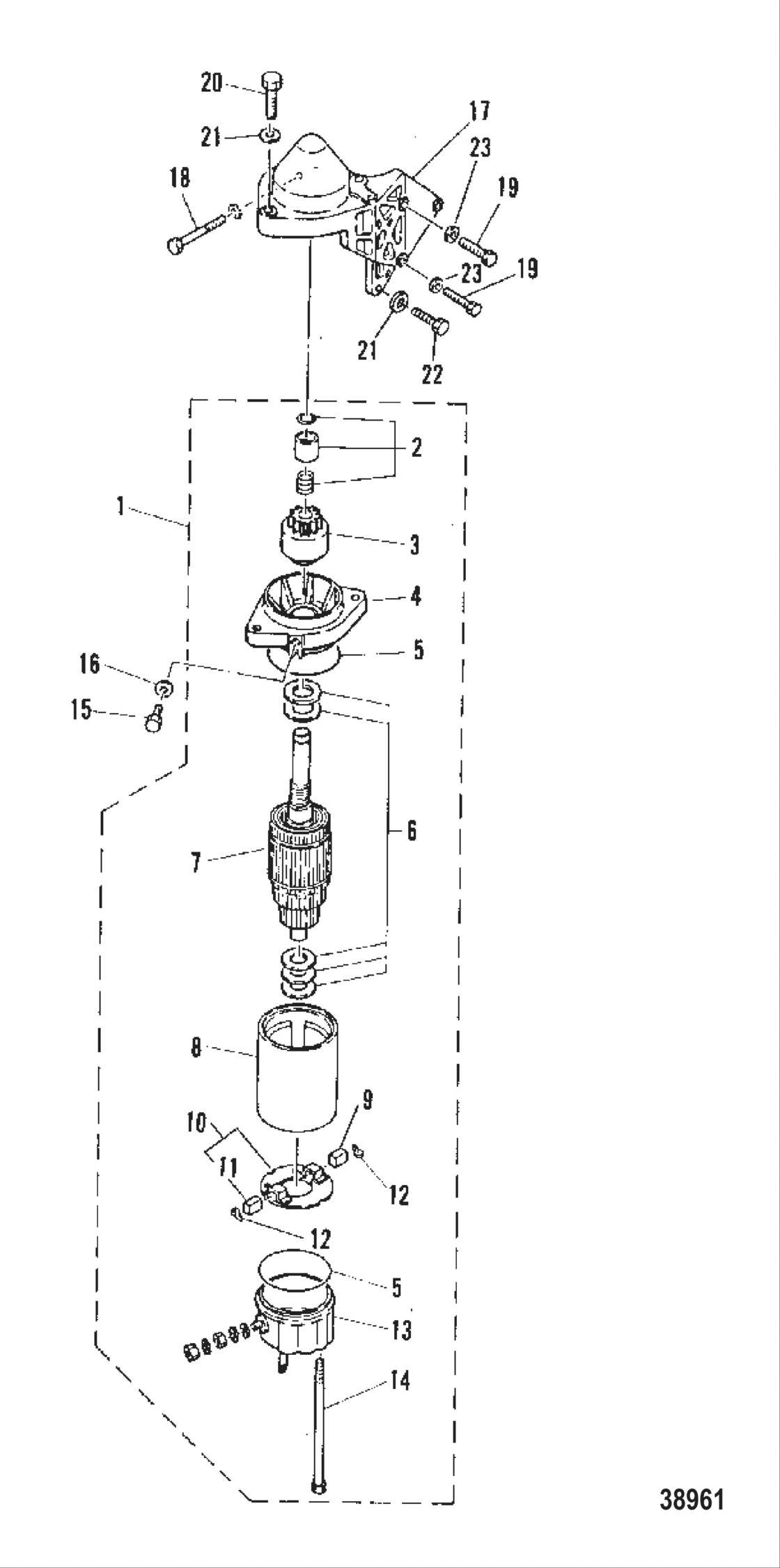 Electric Start Motor