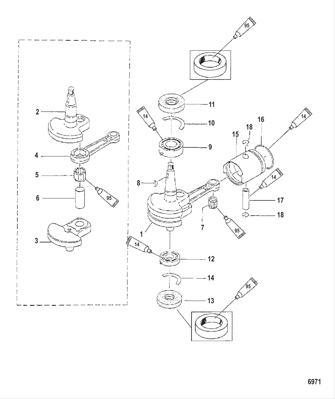 Crankshaft And Piston
