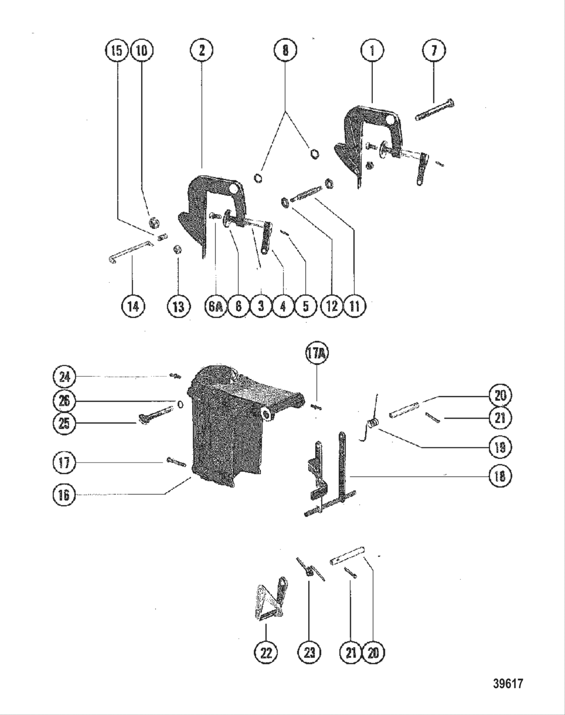 Clamp And Swivel Bracket Assembly