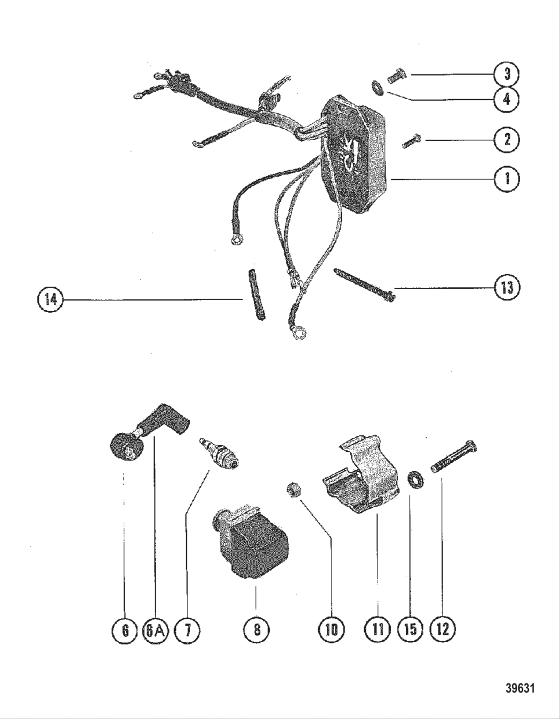Switch Box And Ignition Coil