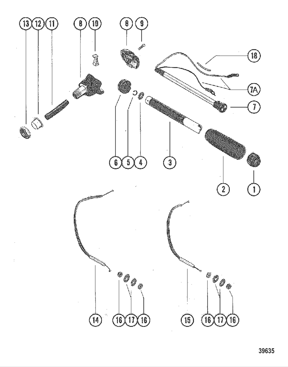 Steering Handle Assembly