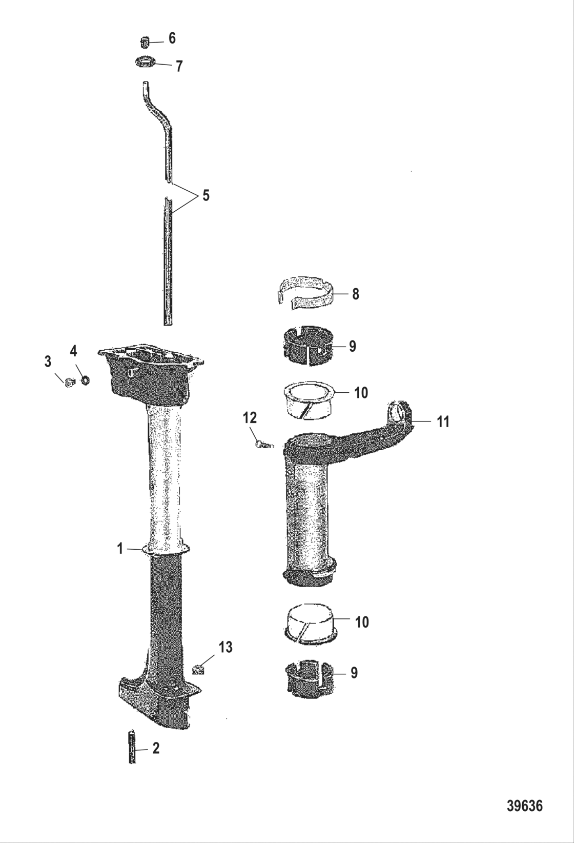 Driveshaft Housing Assembly