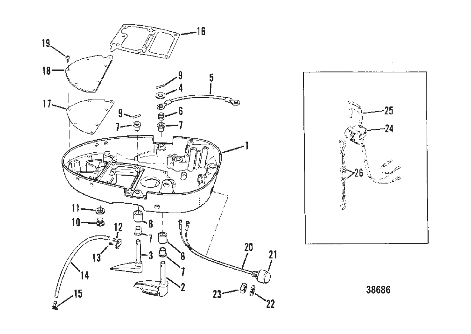 Bottom Cowl Assembly