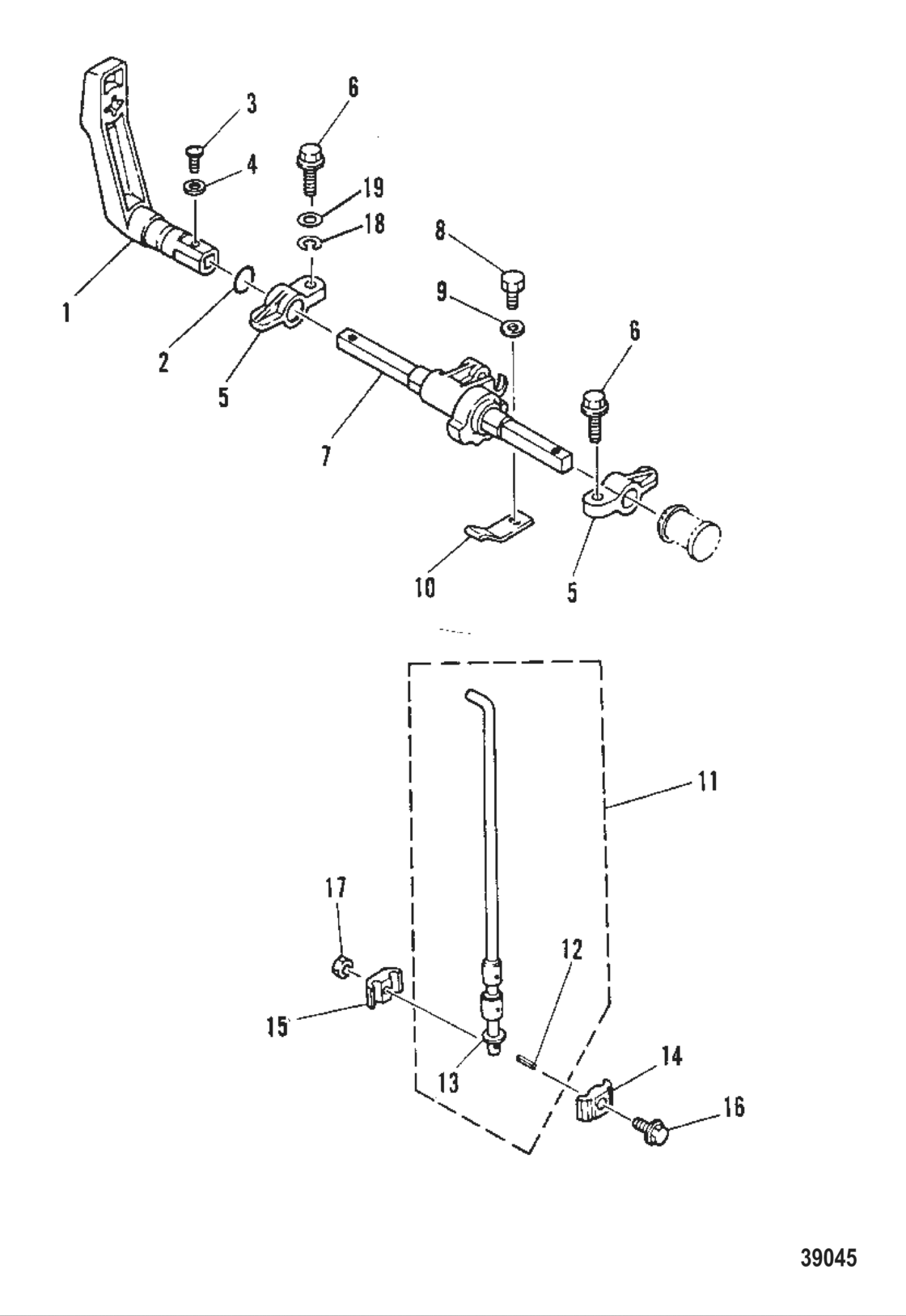 Gear Shift Linkage