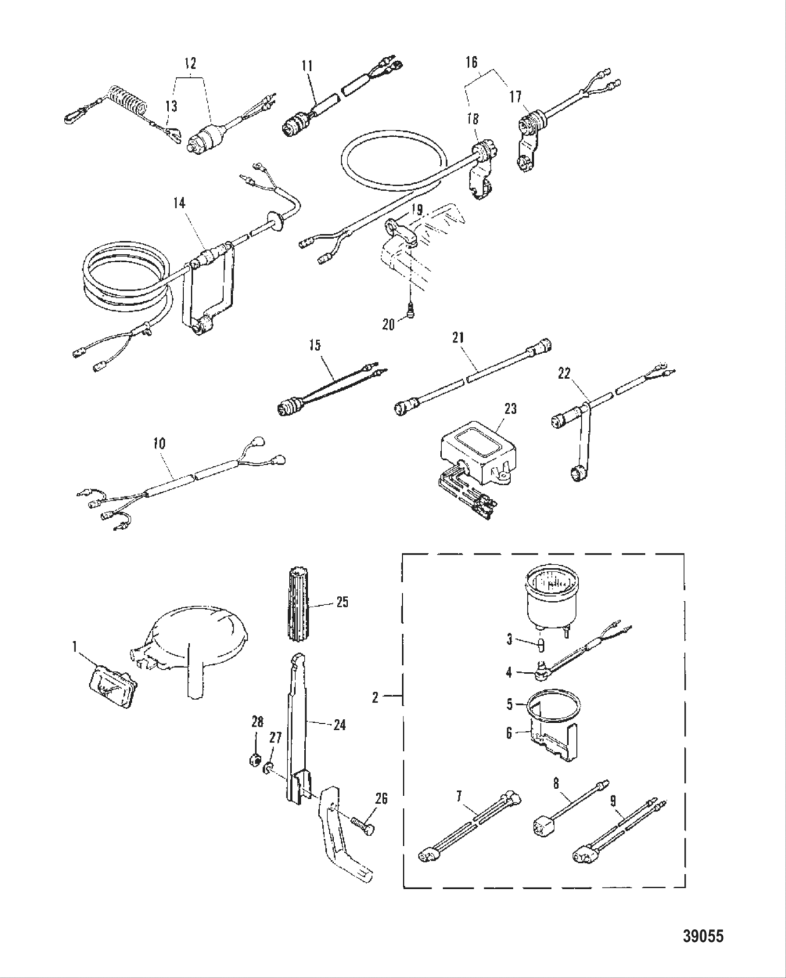 Опционные детали
